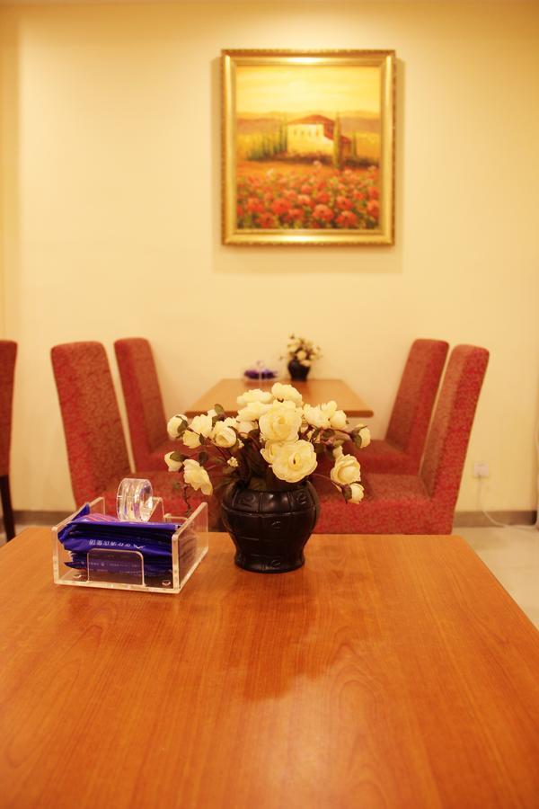 Hanting Hotel Shanghai Zhoupu Extérieur photo