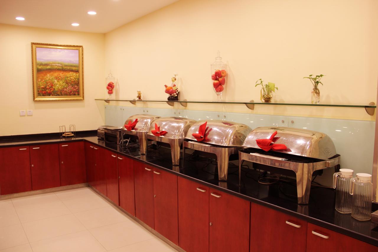 Hanting Hotel Shanghai Zhoupu Extérieur photo