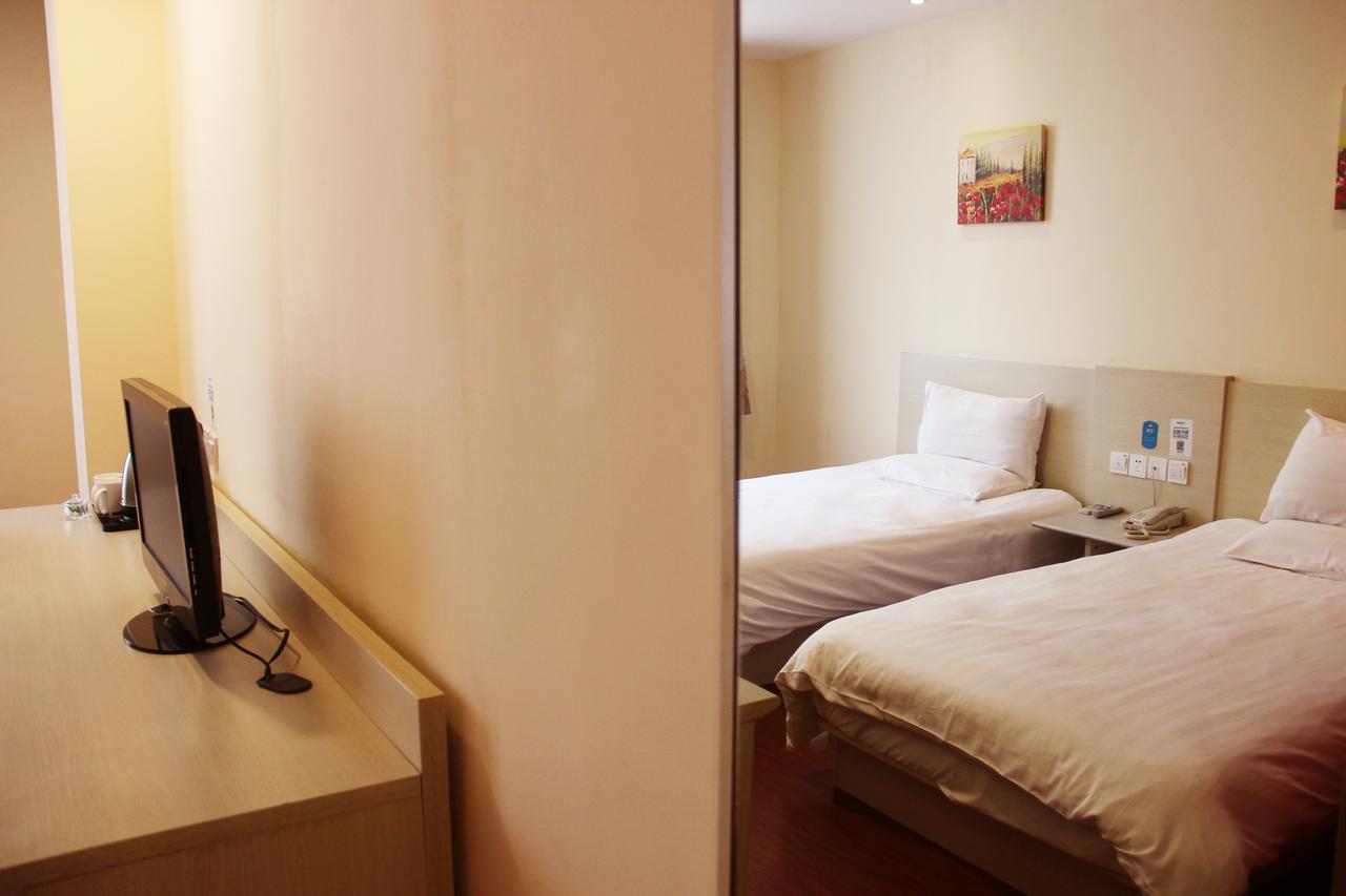 Hanting Hotel Shanghai Zhoupu Extérieur photo