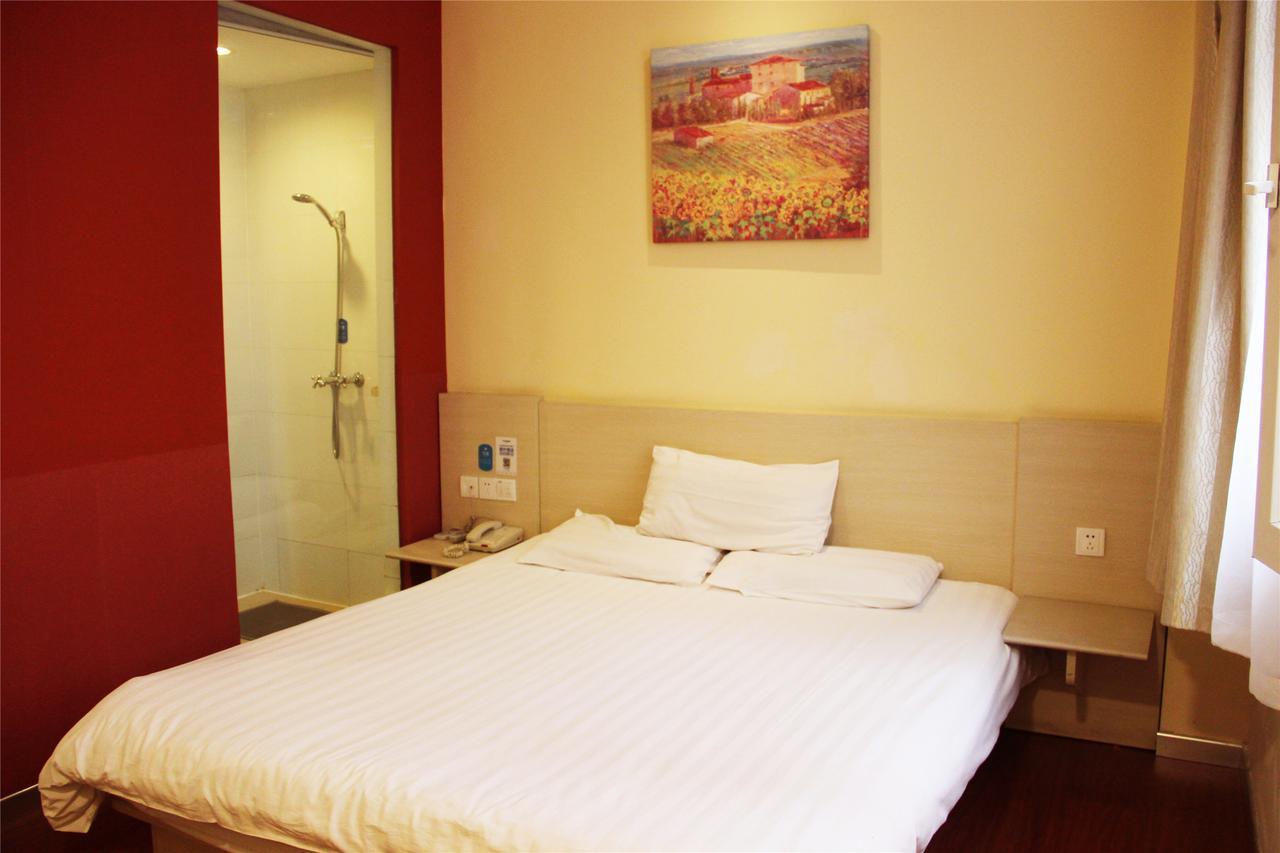 Hanting Hotel Shanghai Zhoupu Extérieur photo