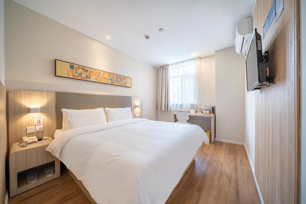 Hanting Hotel Shanghai Zhoupu Extérieur photo
