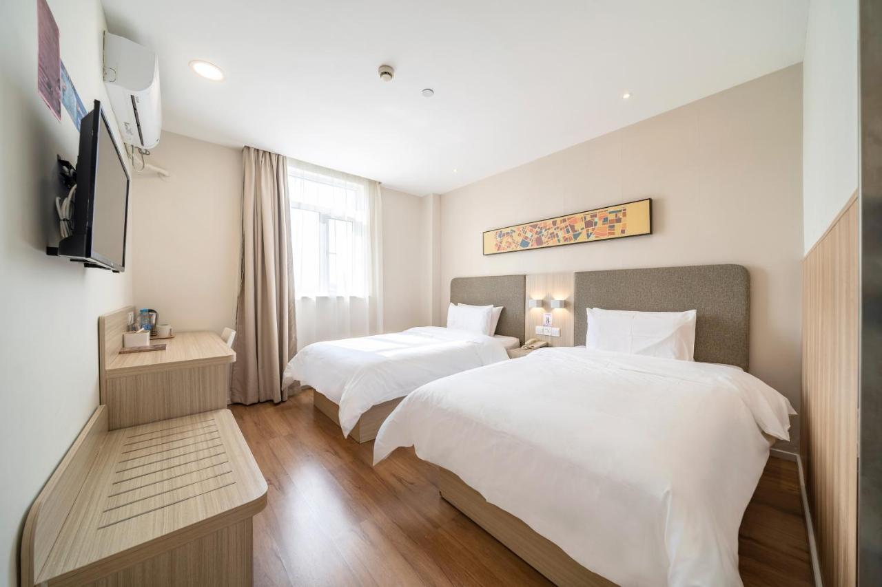 Hanting Hotel Shanghai Zhoupu Extérieur photo